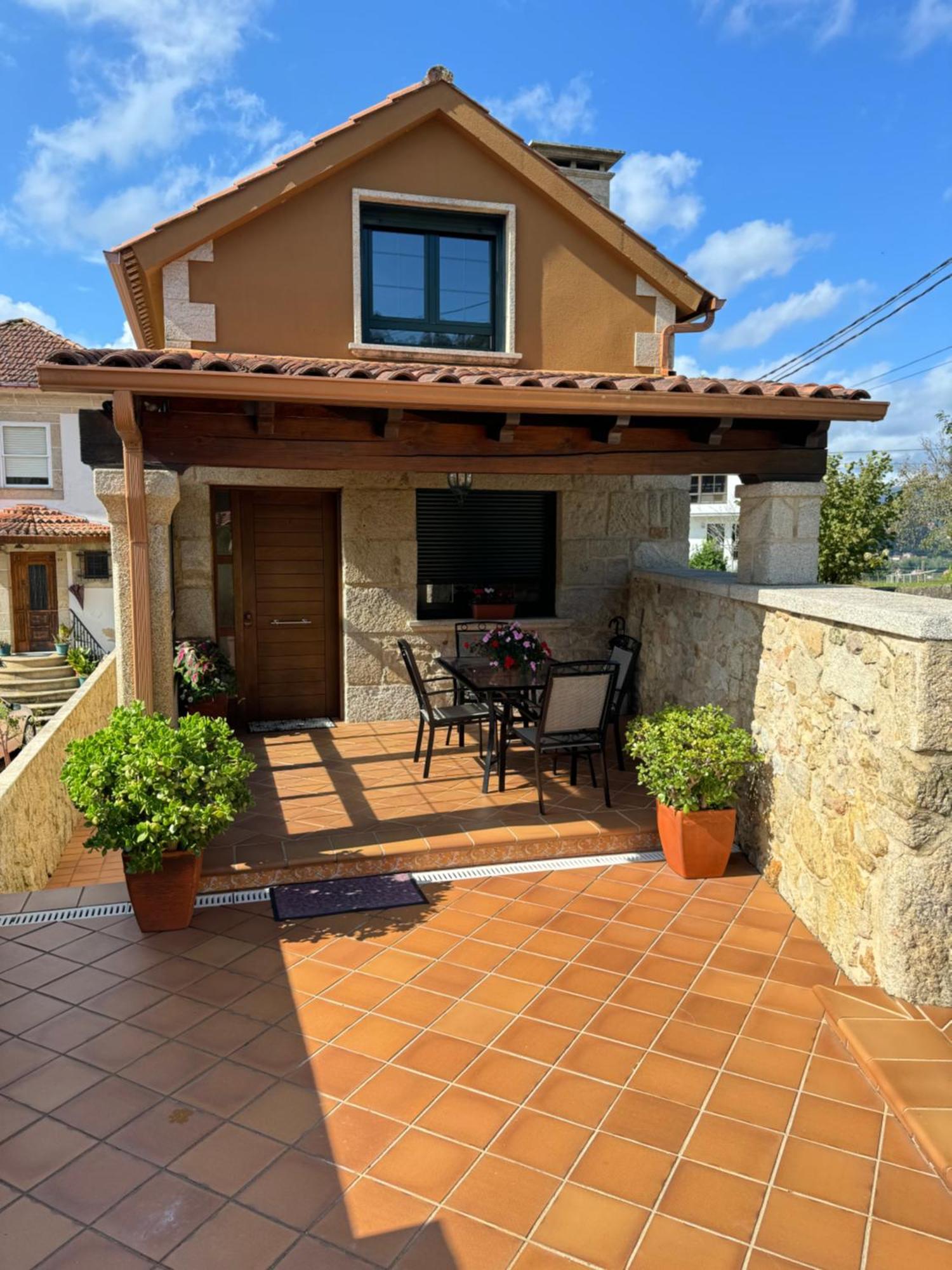 Casa Costeira Villa Redondela Exterior photo